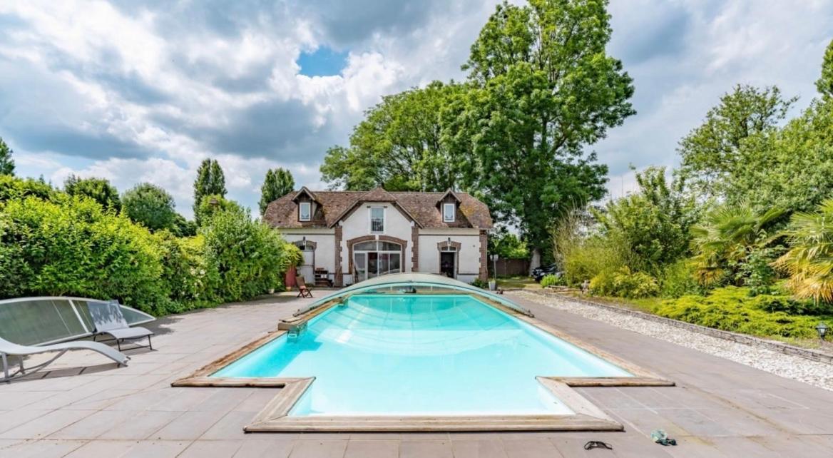 Vigneraie Holiday home Sainte-Gemme-Moronval